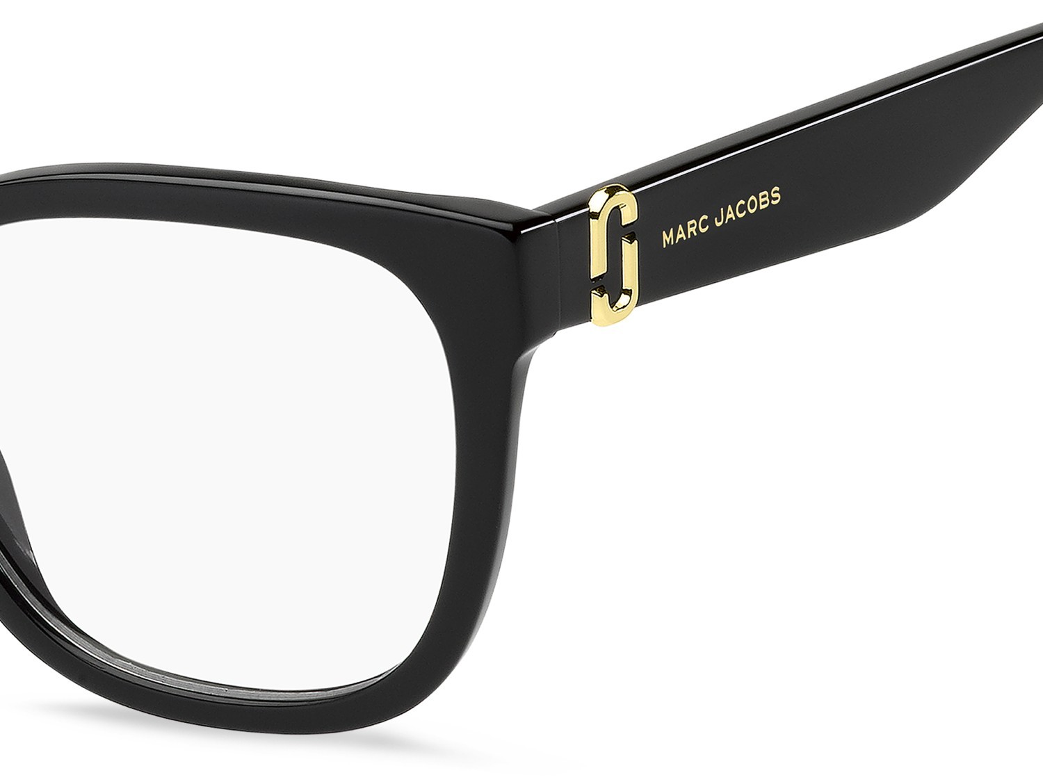Occhiali da vista Marc Jacobs 893 111064 807 colore black forma cat eye 