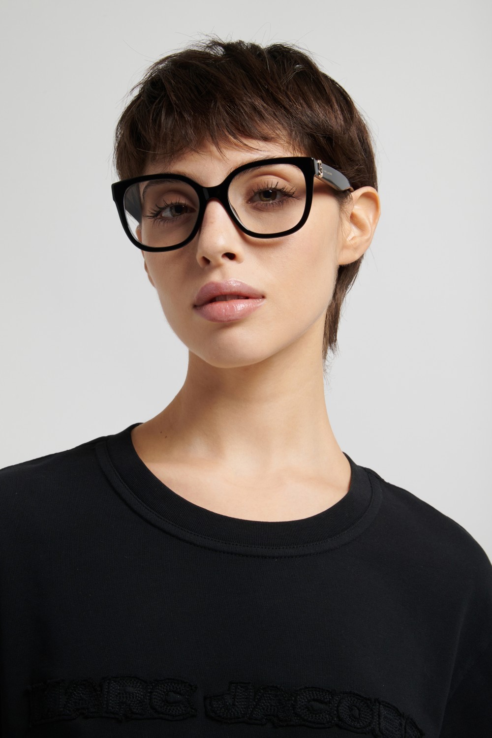 Occhiali da vista Marc Jacobs 893 111064 807 colore black forma cat eye 