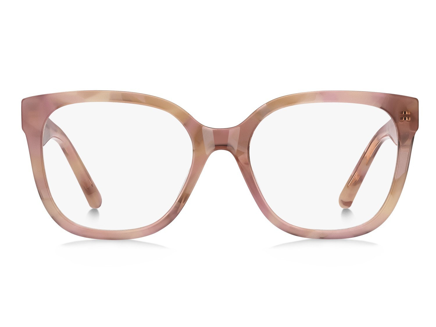 Occhiali da vista Marc Jacobs 893 111064 MAP colore havana patttrn pink forma cat eye 