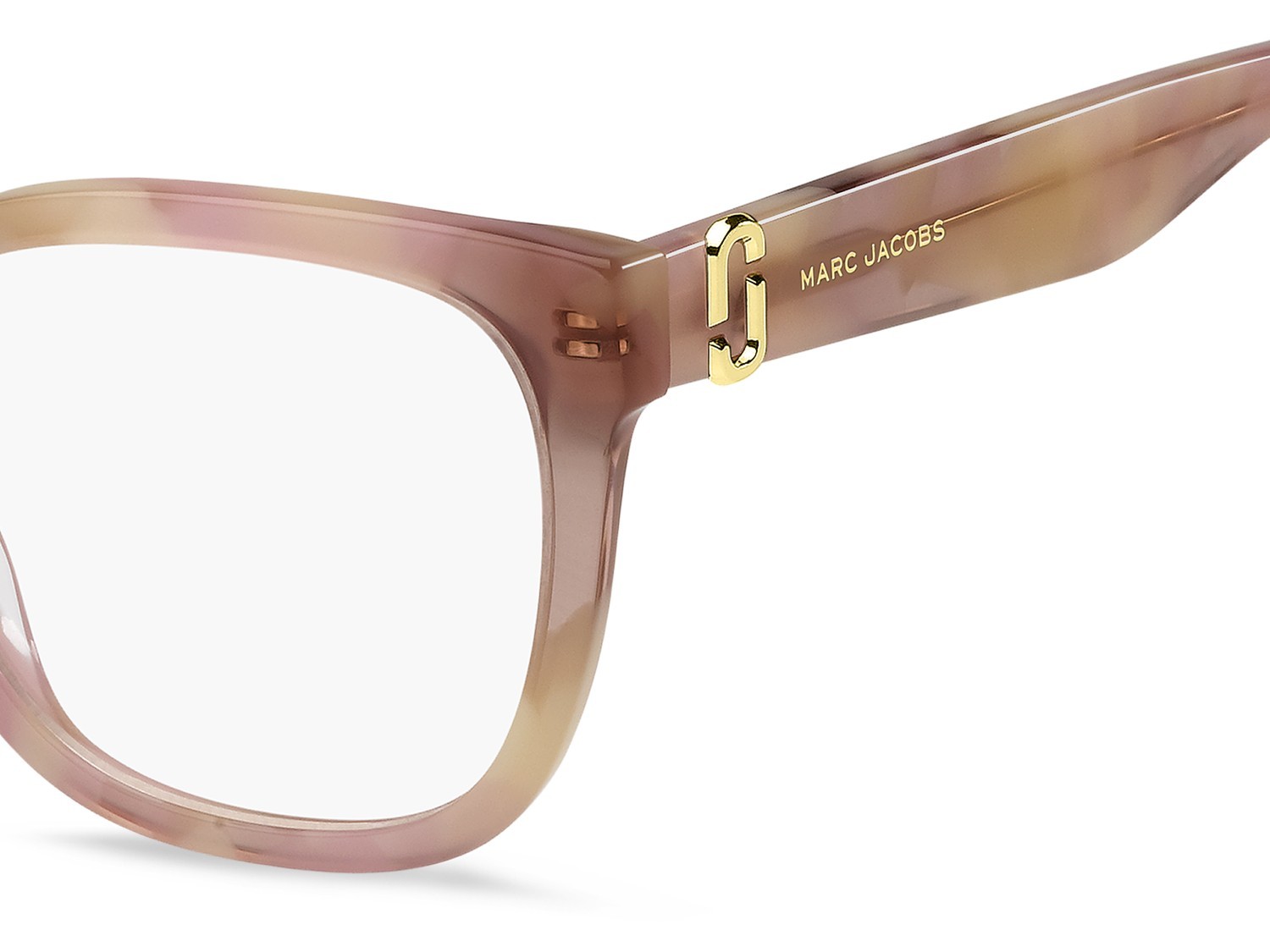 Occhiali da vista Marc Jacobs 893 111064 MAP colore havana patttrn pink forma cat eye 