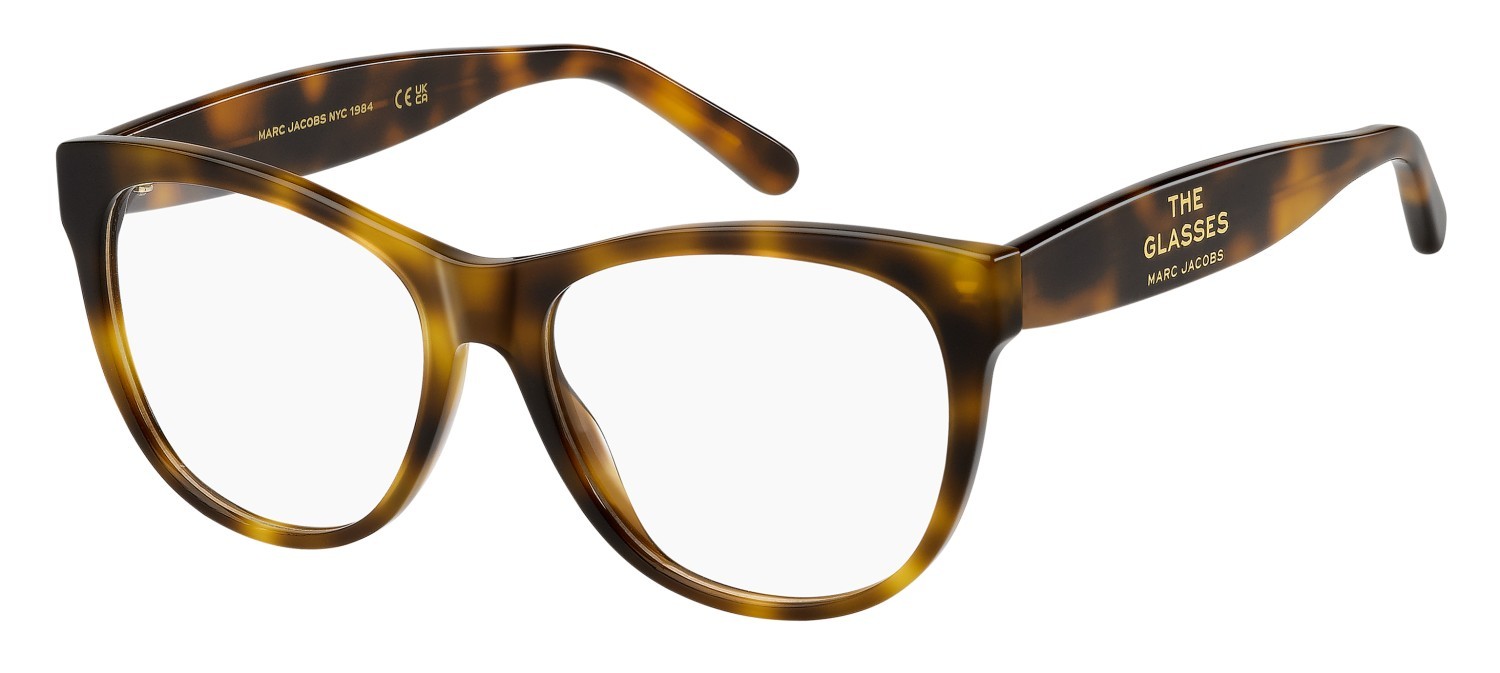 Occhiali da vista Marc Jacobs 896 111065 086 colore havana forma cat eye 