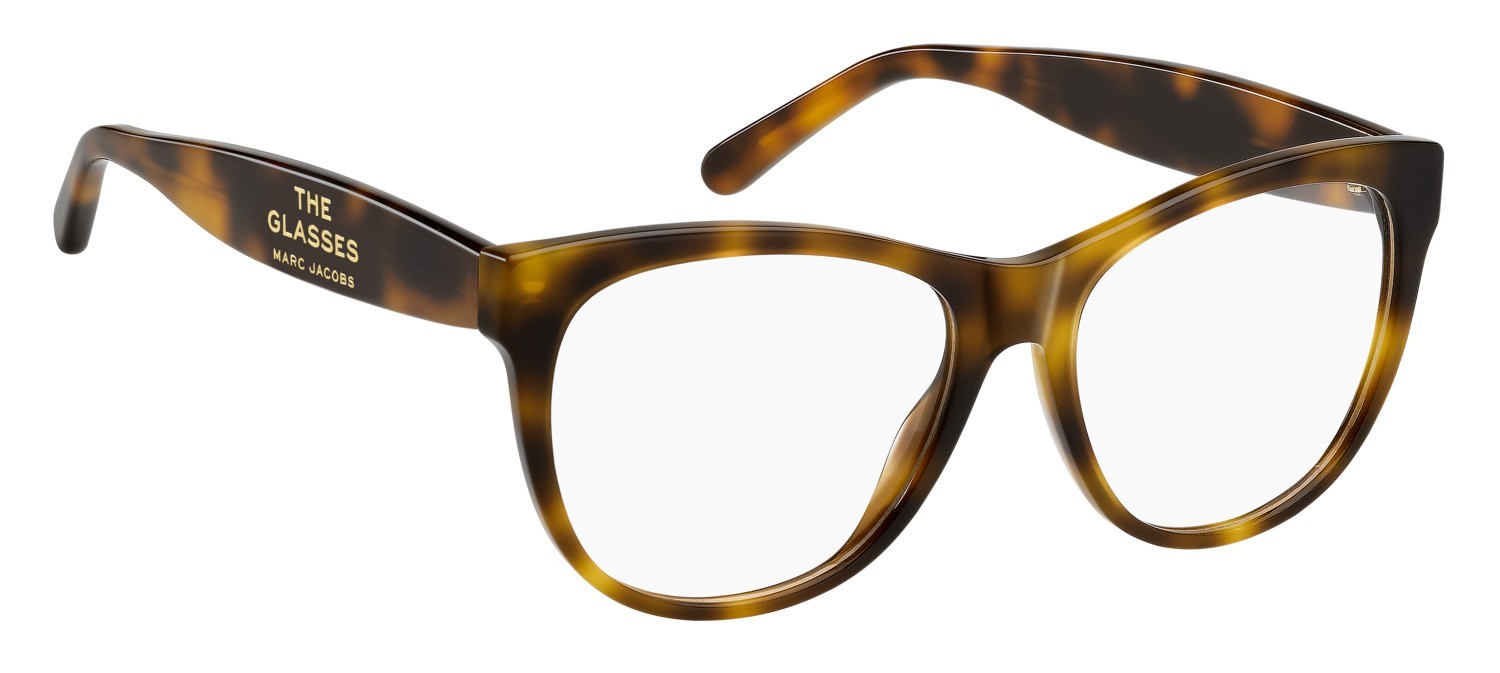 Occhiali da vista Marc Jacobs 896 111065 086 colore havana forma cat eye 