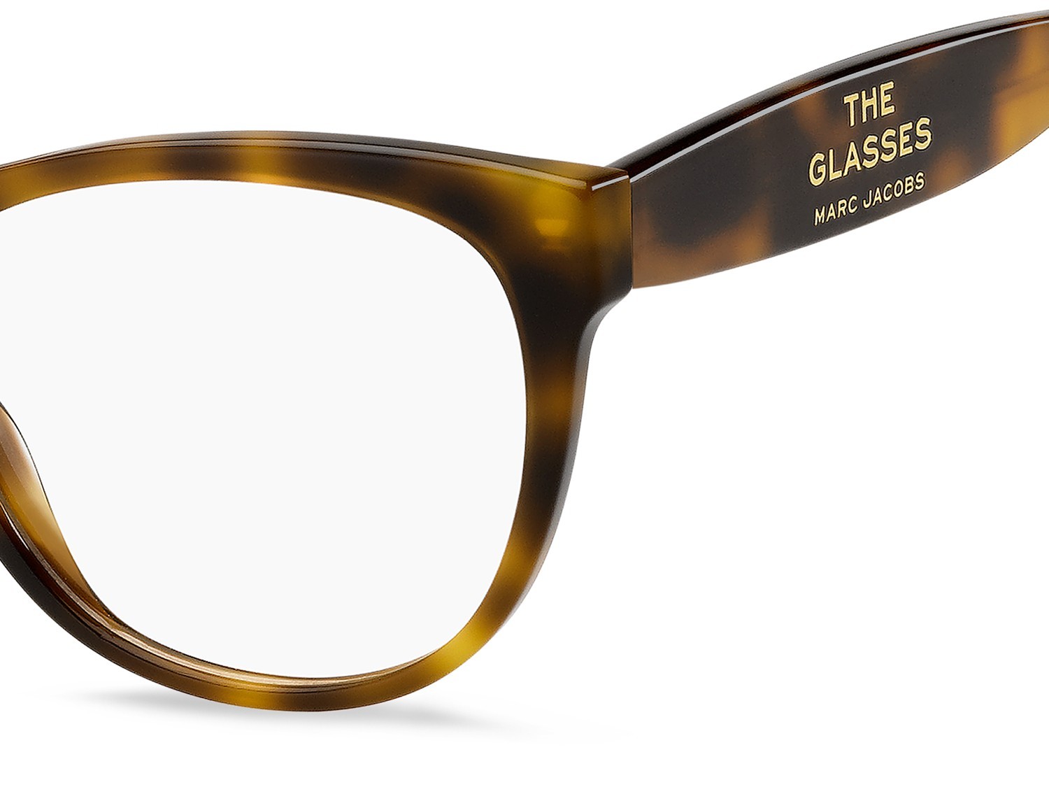 Occhiali da vista Marc Jacobs 896 111065 086 colore havana forma cat eye 