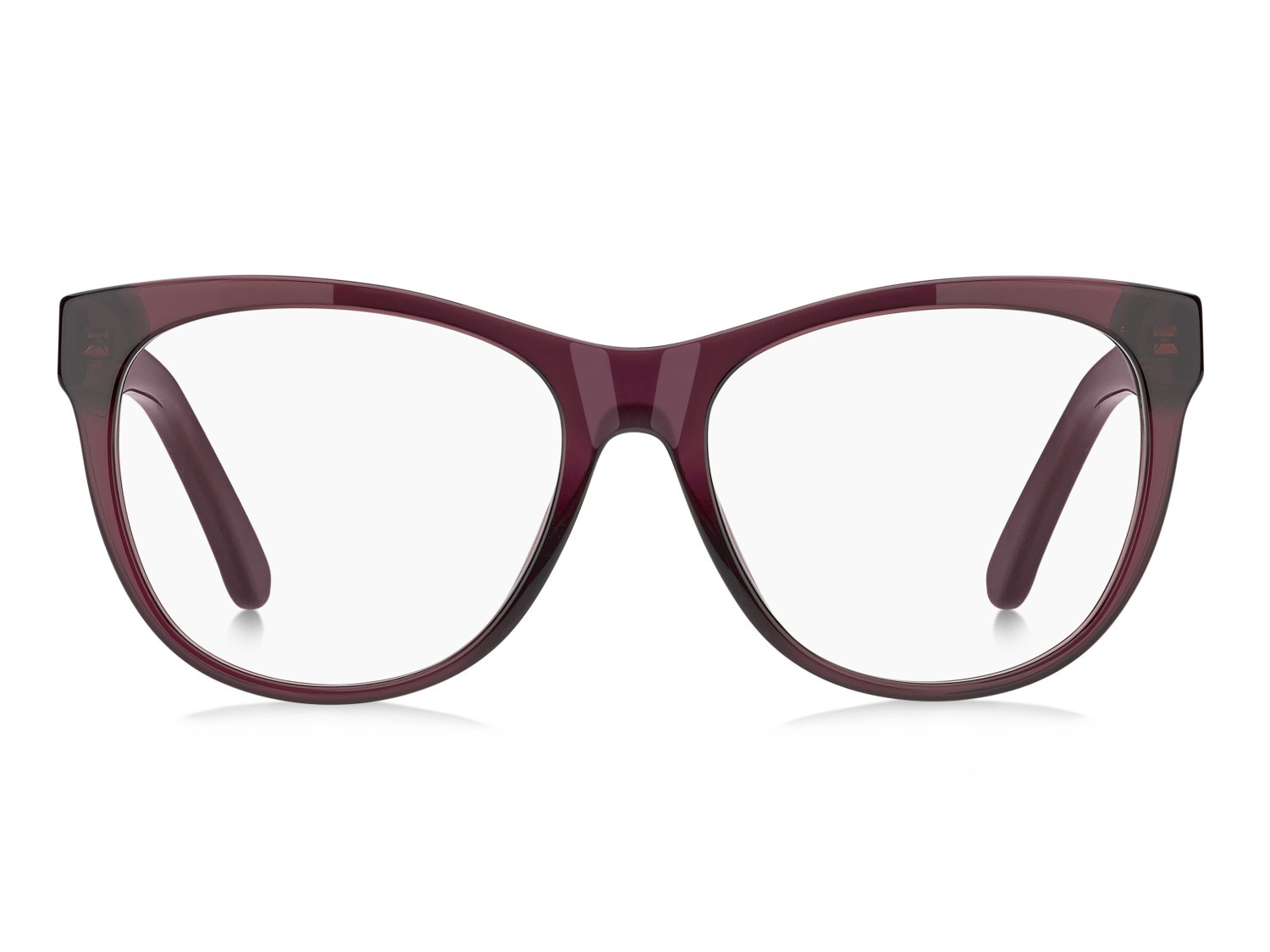 Occhiali da vista Marc Jacobs 896 111065 LHF colore burgundy 2 forma cat eye 