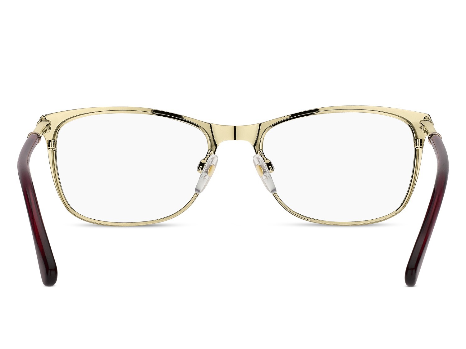 Occhiali da vista Marc Jacobs 898/G 111066 E28 colore matte burgundy gold forma rettangolare 