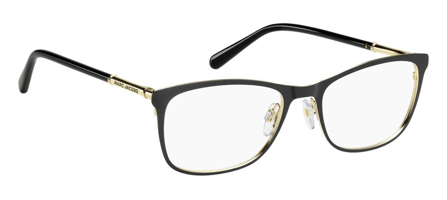 Occhiali da vista Marc Jacobs 898/G 111066 I46 colore matte black gold forma rettangolare 