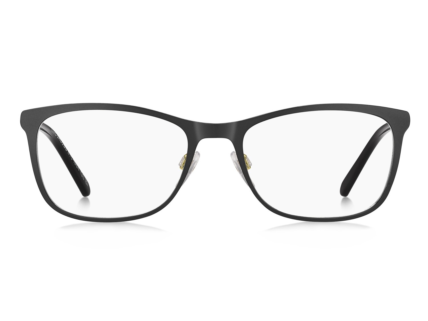 Occhiali da vista Marc Jacobs 898/G 111066 I46 colore matte black gold forma rettangolare 