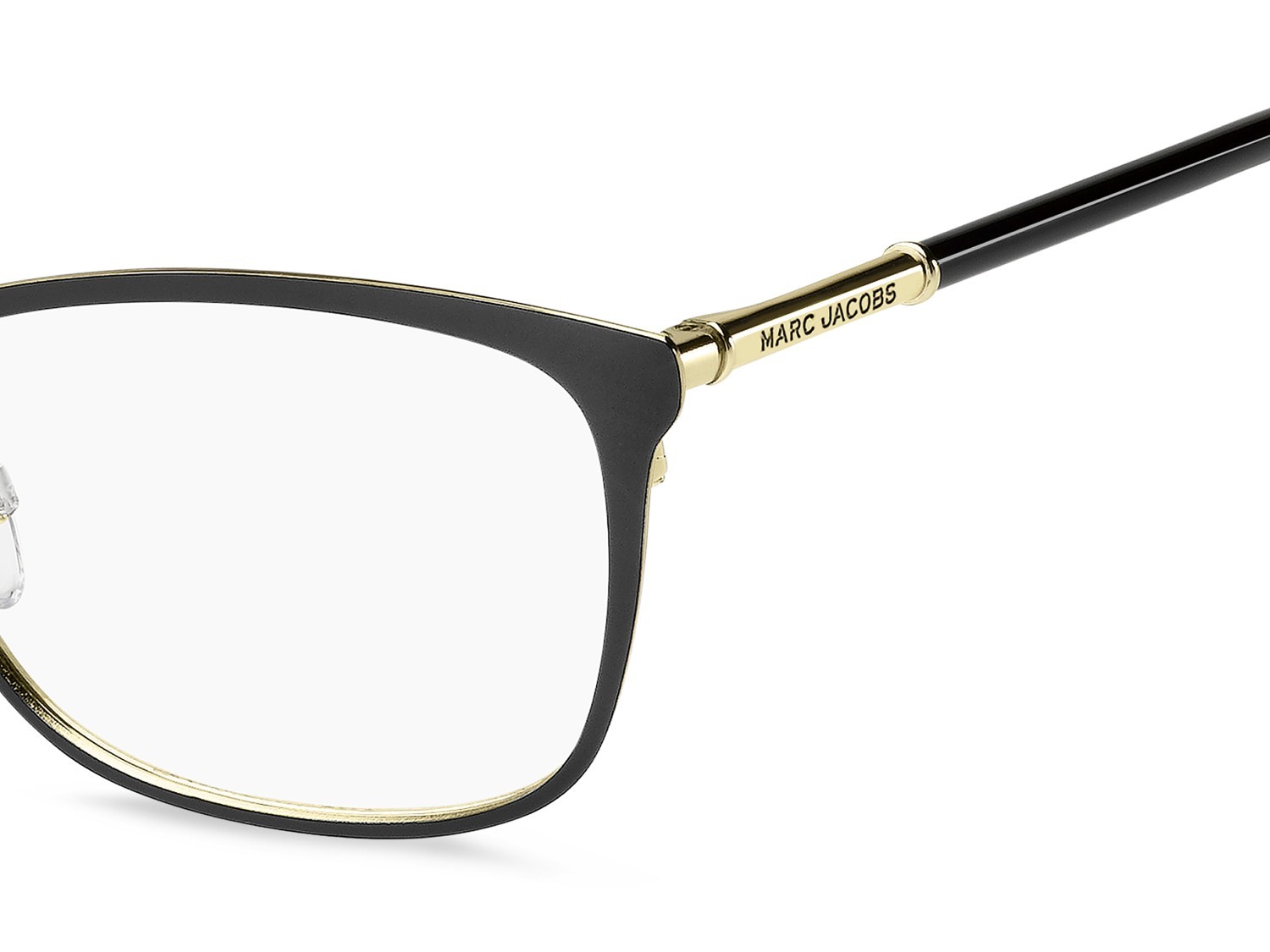 Occhiali da vista Marc Jacobs 898/G 111066 I46 colore matte black gold forma rettangolare 