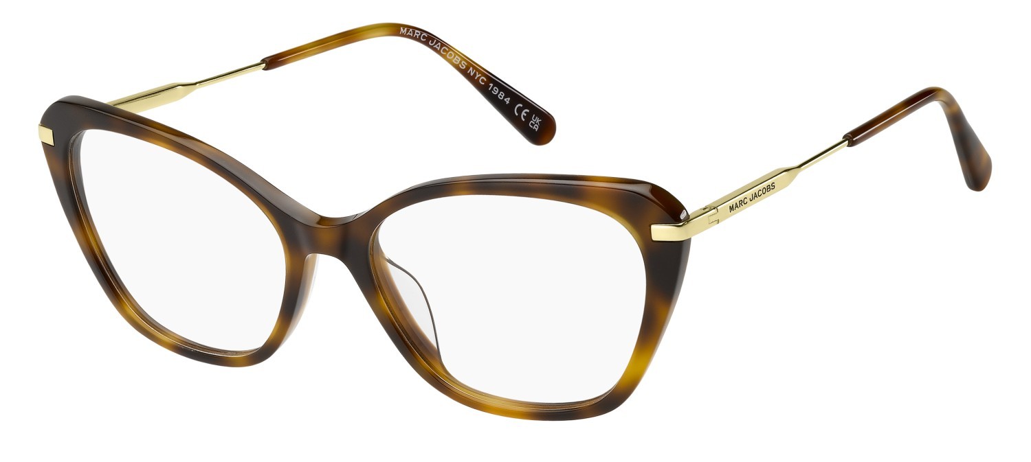 Occhiali da vista Marc Jacobs 899/G 111068 086 colore havana forma cat eye 