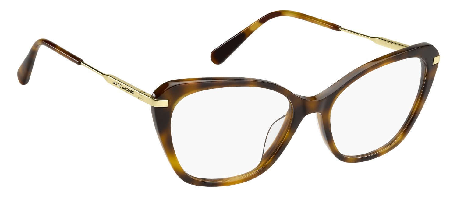 Occhiali da vista Marc Jacobs 899/G 111068 086 colore havana forma cat eye 