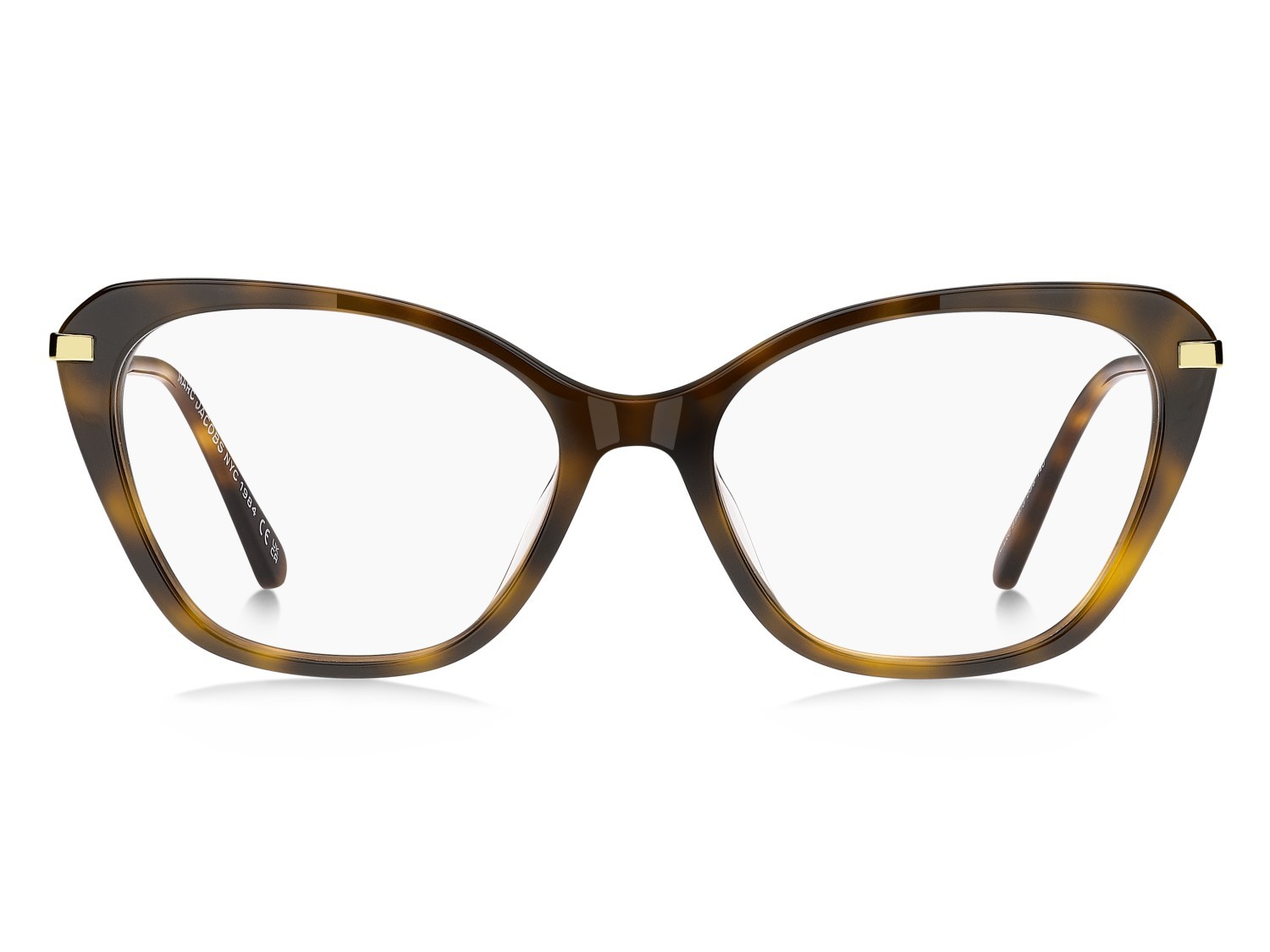 Occhiali da vista Marc Jacobs 899/G 111068 086 colore havana forma cat eye 