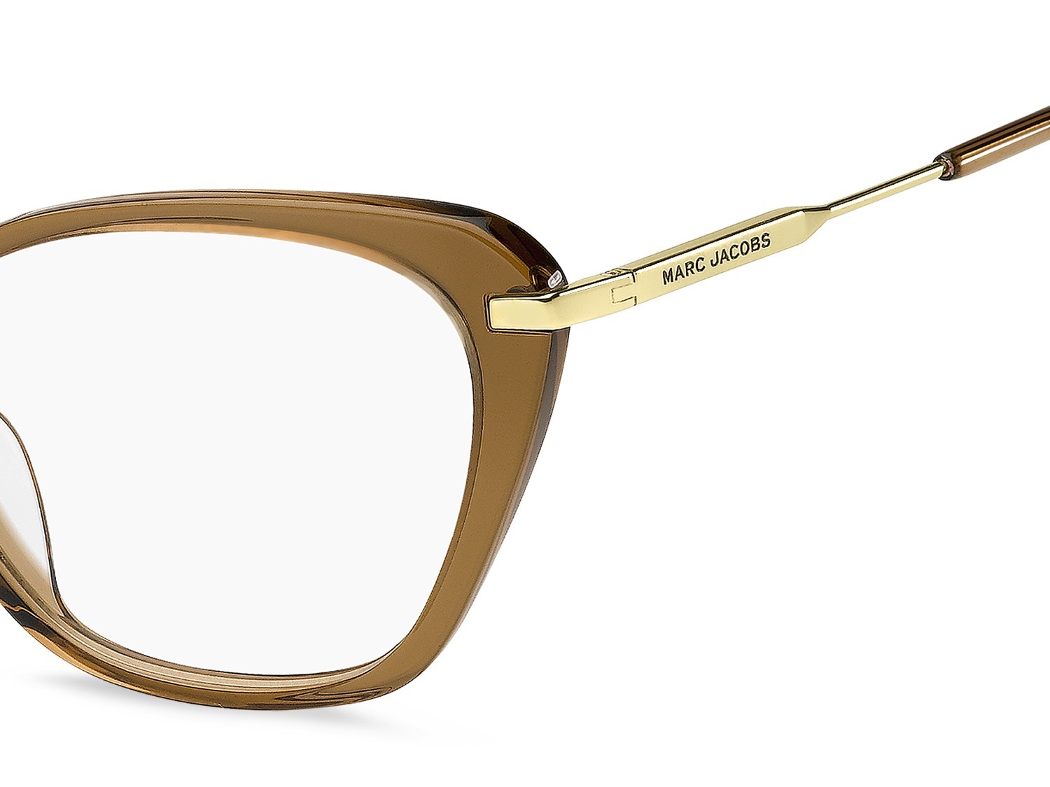 Occhiali da vista Marc Jacobs 899/G 111068 09Q colore brown forma cat eye 