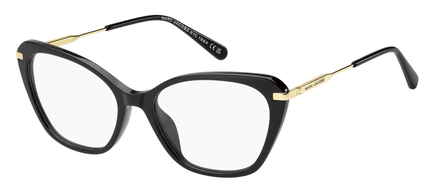 Occhiali da vista Marc Jacobs 899/G 111068 807 colore black forma cat eye 