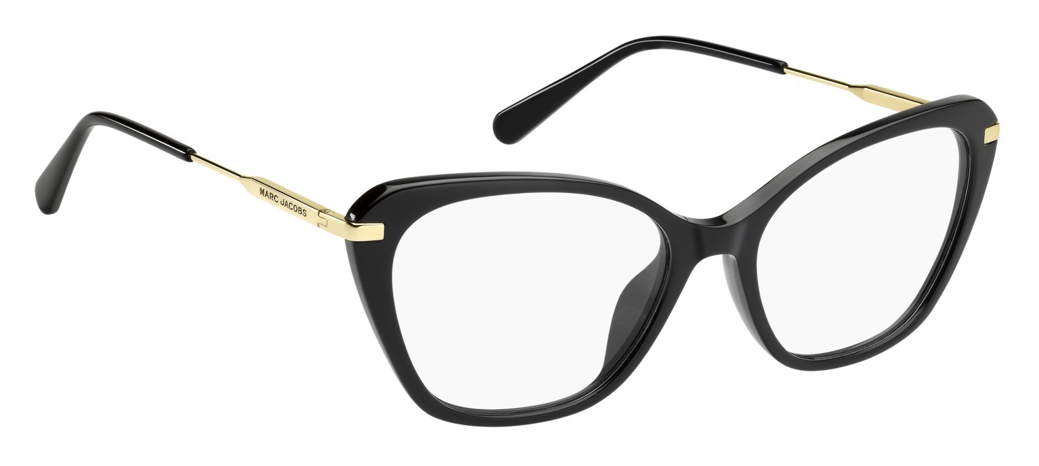 Occhiali da vista Marc Jacobs 899/G 111068 807 colore black forma cat eye 