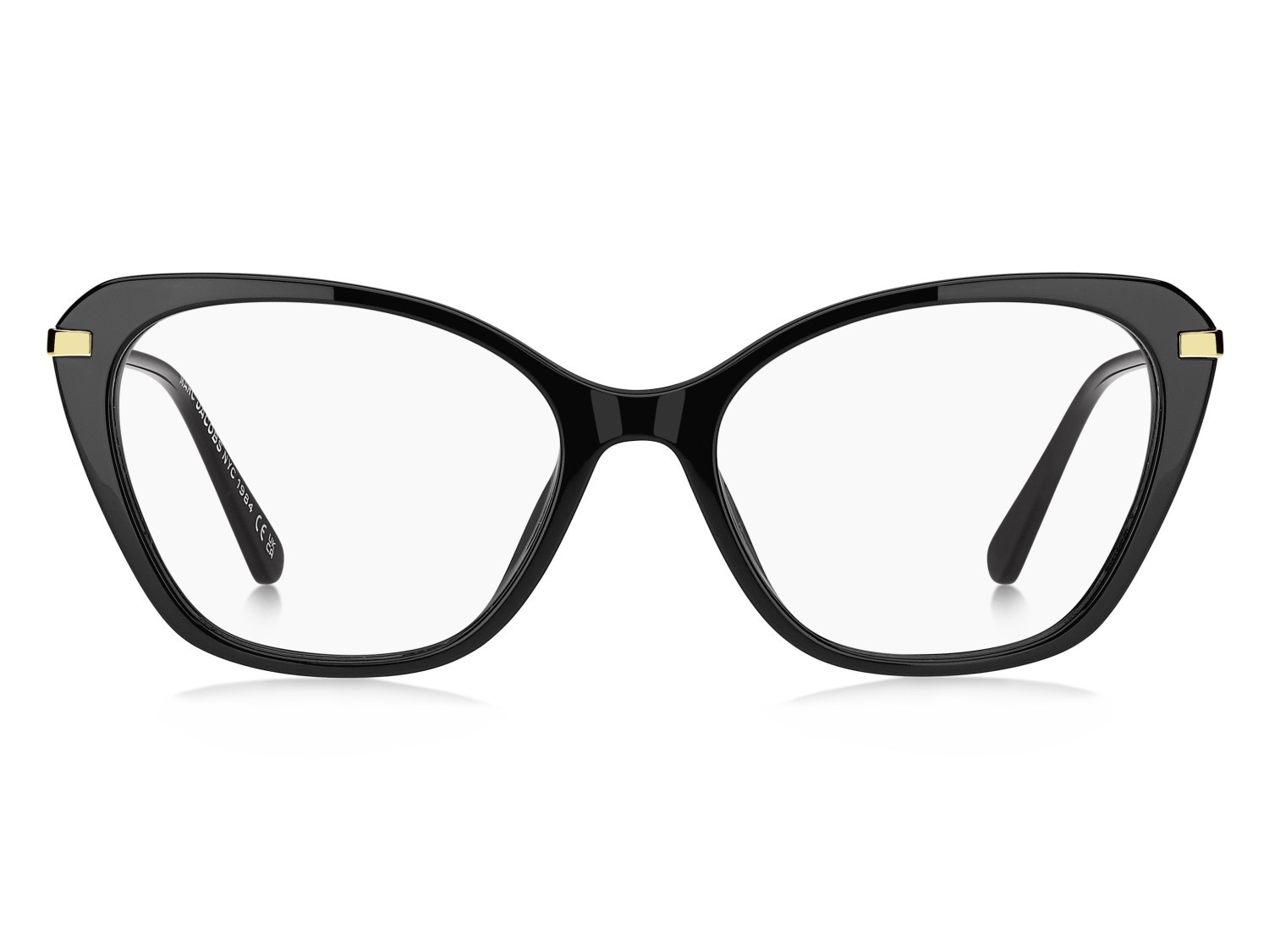 Occhiali da vista Marc Jacobs 899/G 111068 807 colore black forma cat eye 