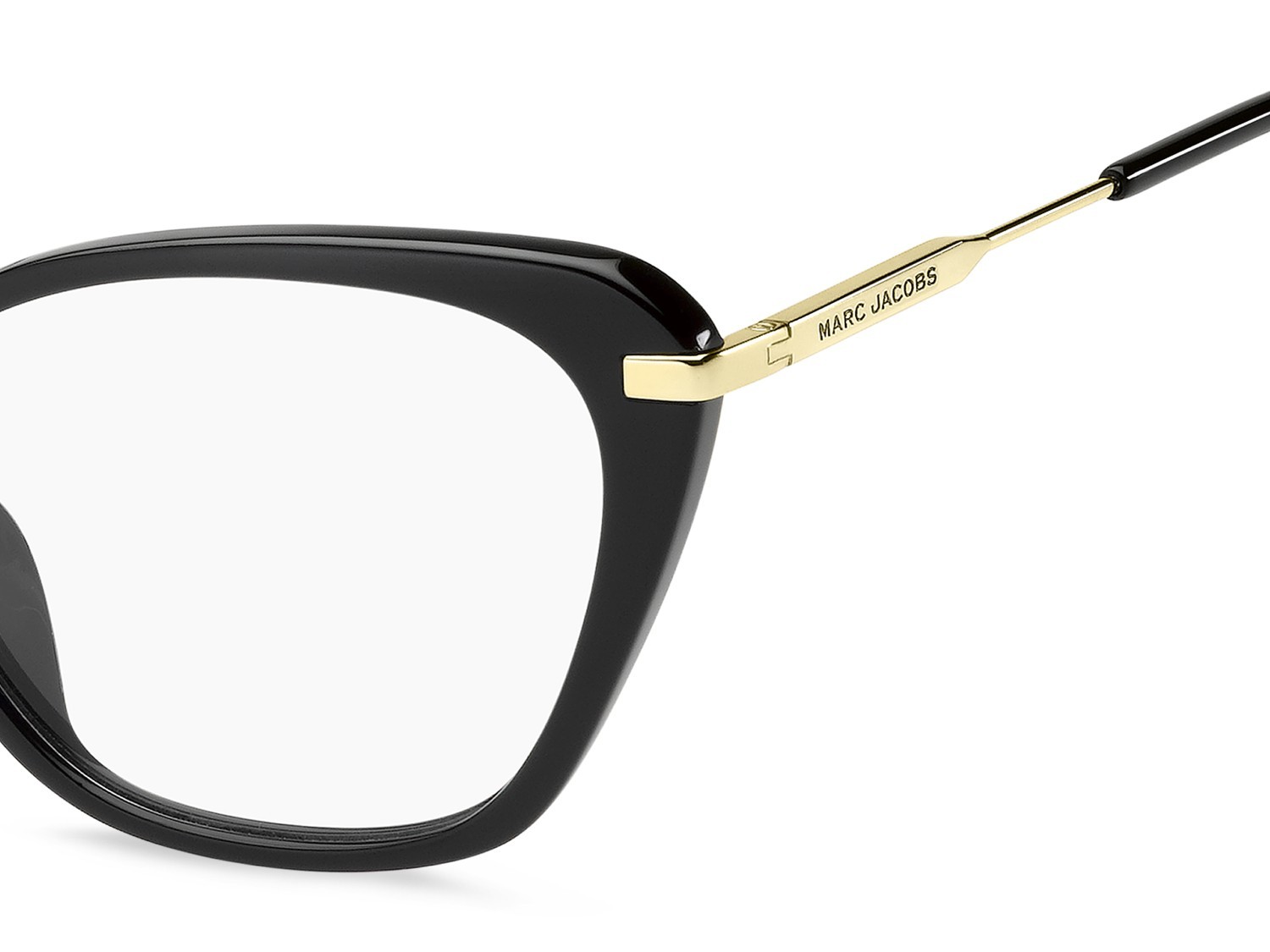 Occhiali da vista Marc Jacobs 899/G 111068 807 colore black forma cat eye 