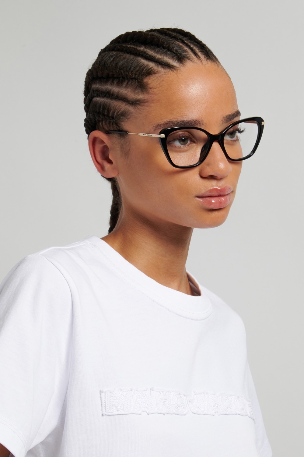 Occhiali da vista Marc Jacobs 899/G 111068 807 colore black forma cat eye 