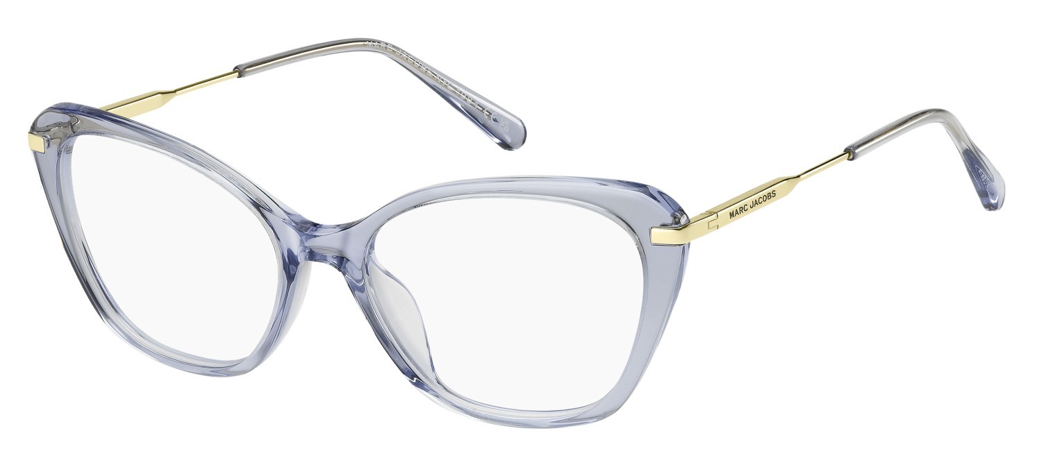 Occhiali da vista Marc Jacobs 899/G 111068 MVU colore azure forma cat eye 