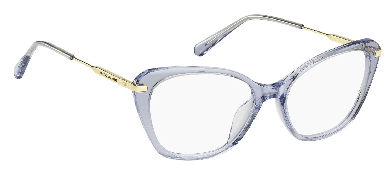 Occhiali da vista Marc Jacobs 899/G 111068 MVU colore azure forma cat eye 