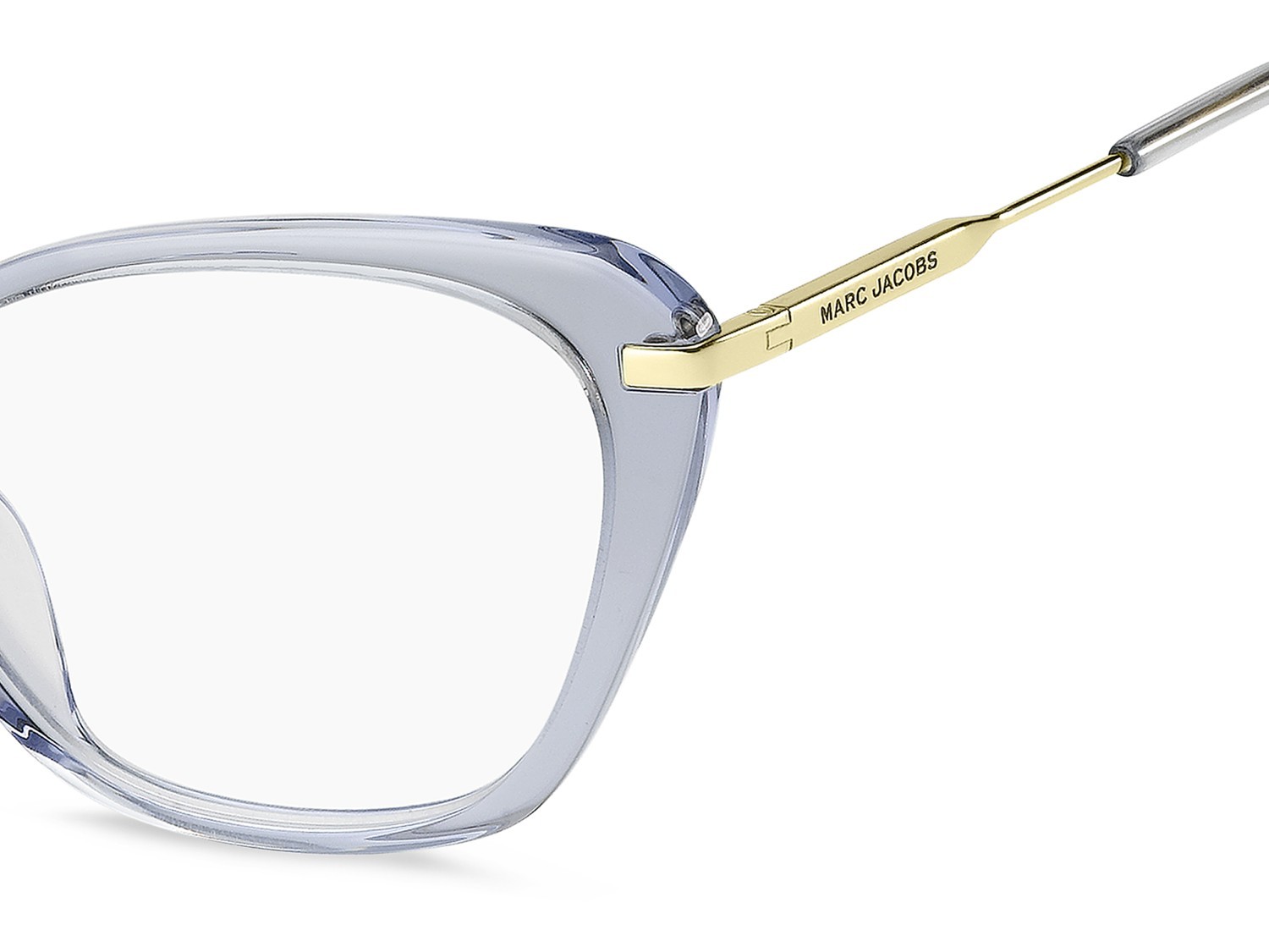 Occhiali da vista Marc Jacobs 899/G 111068 MVU colore azure forma cat eye 