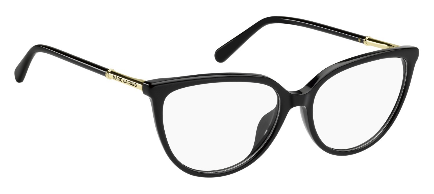 Occhiali da vista Marc Jacobs 900/G 111069 807 colore black forma cat eye 