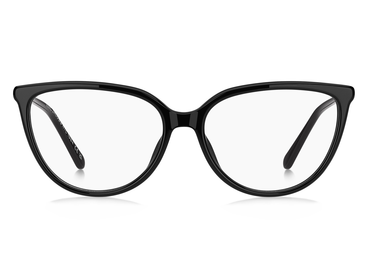Occhiali da vista Marc Jacobs 900/G 111069 807 colore black forma cat eye 