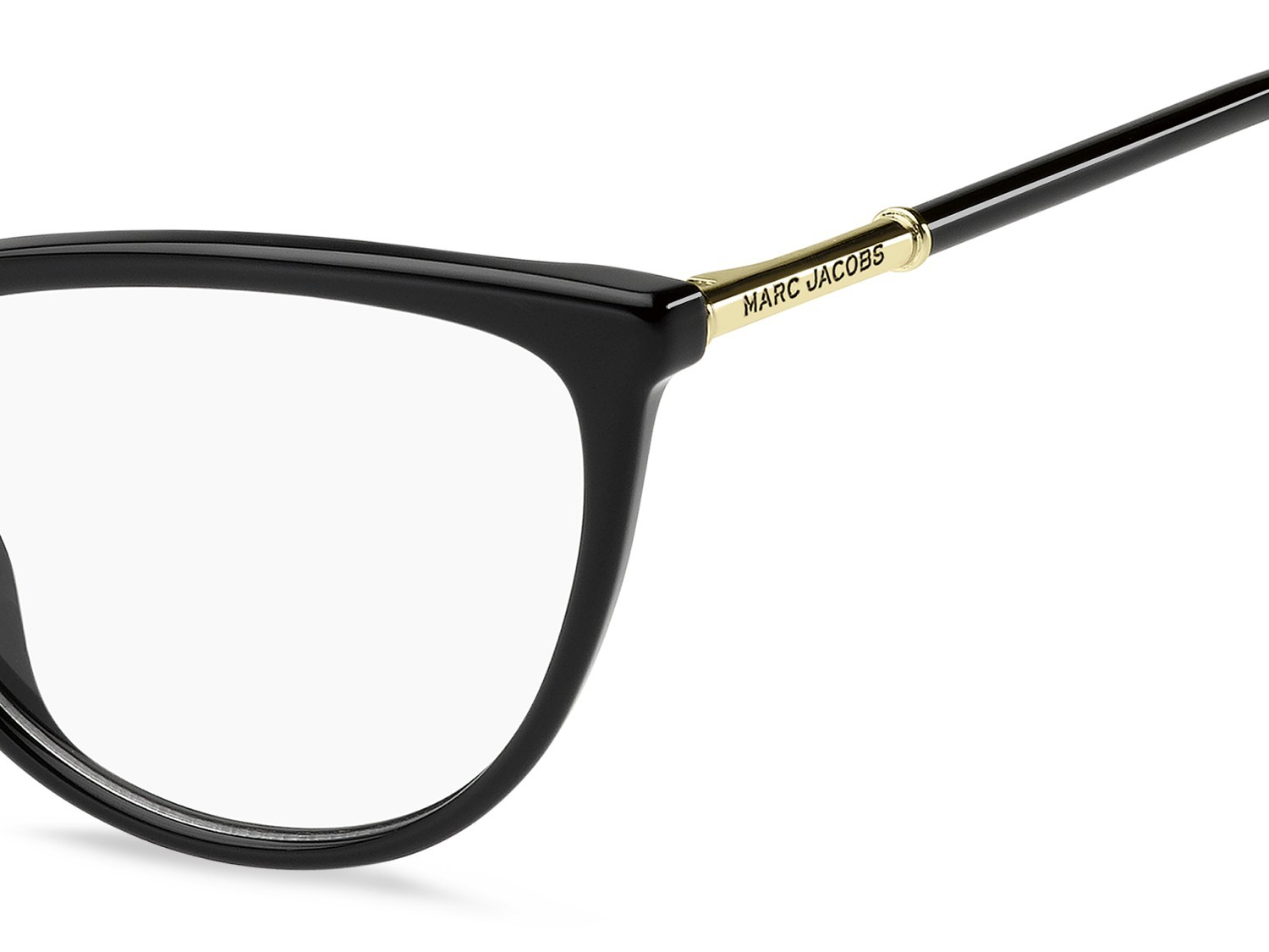 Occhiali da vista Marc Jacobs 900/G 111069 807 colore black forma cat eye 