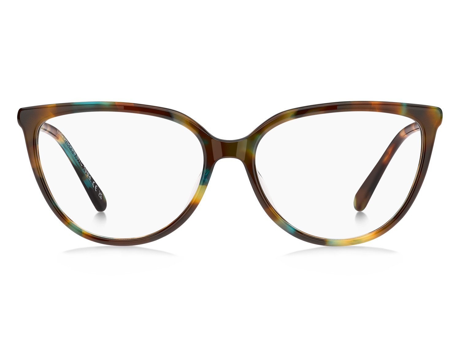 Occhiali da vista Marc Jacobs 900/G 111069 CVT colore teal havana forma cat eye 