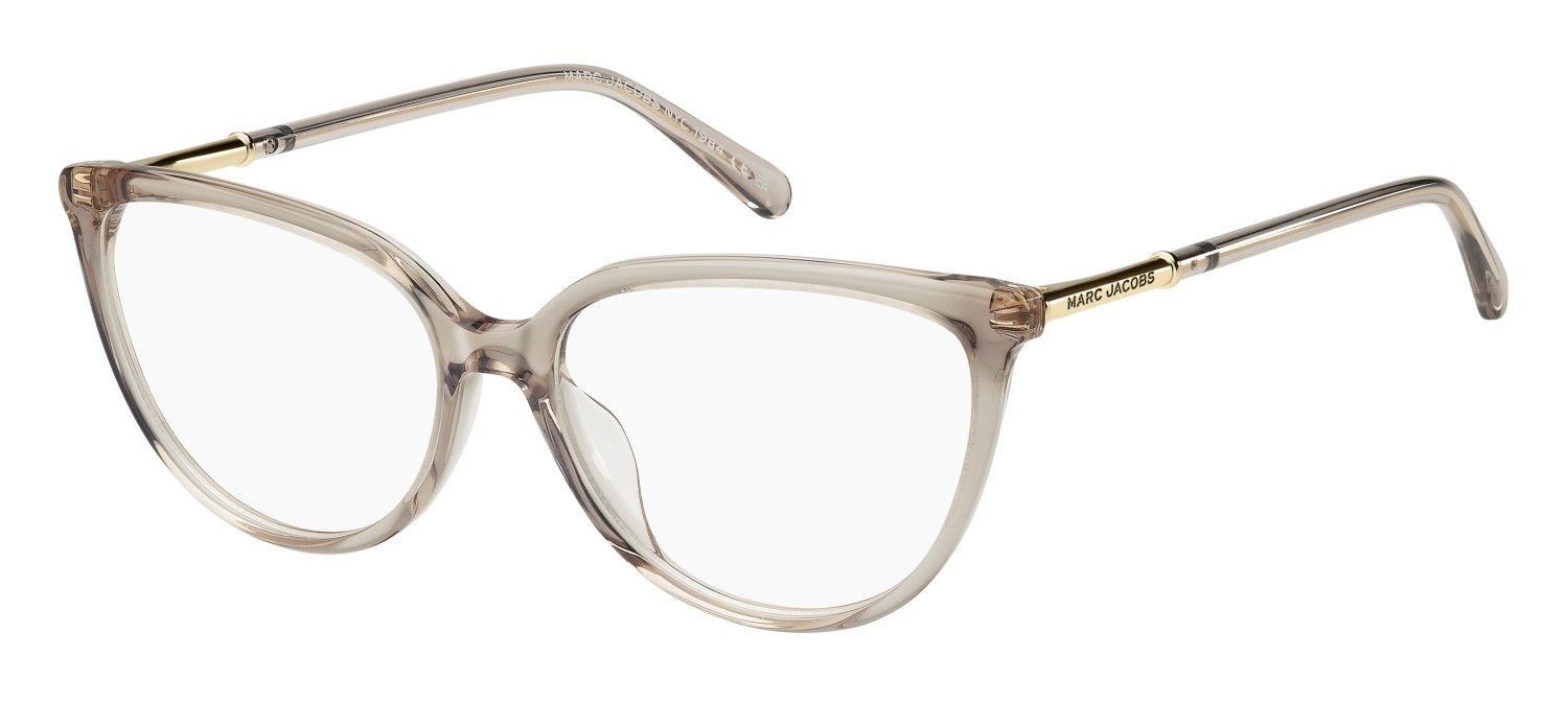 Occhiali da vista Marc Jacobs 900/G 111069 FWM colore nude forma cat eye 