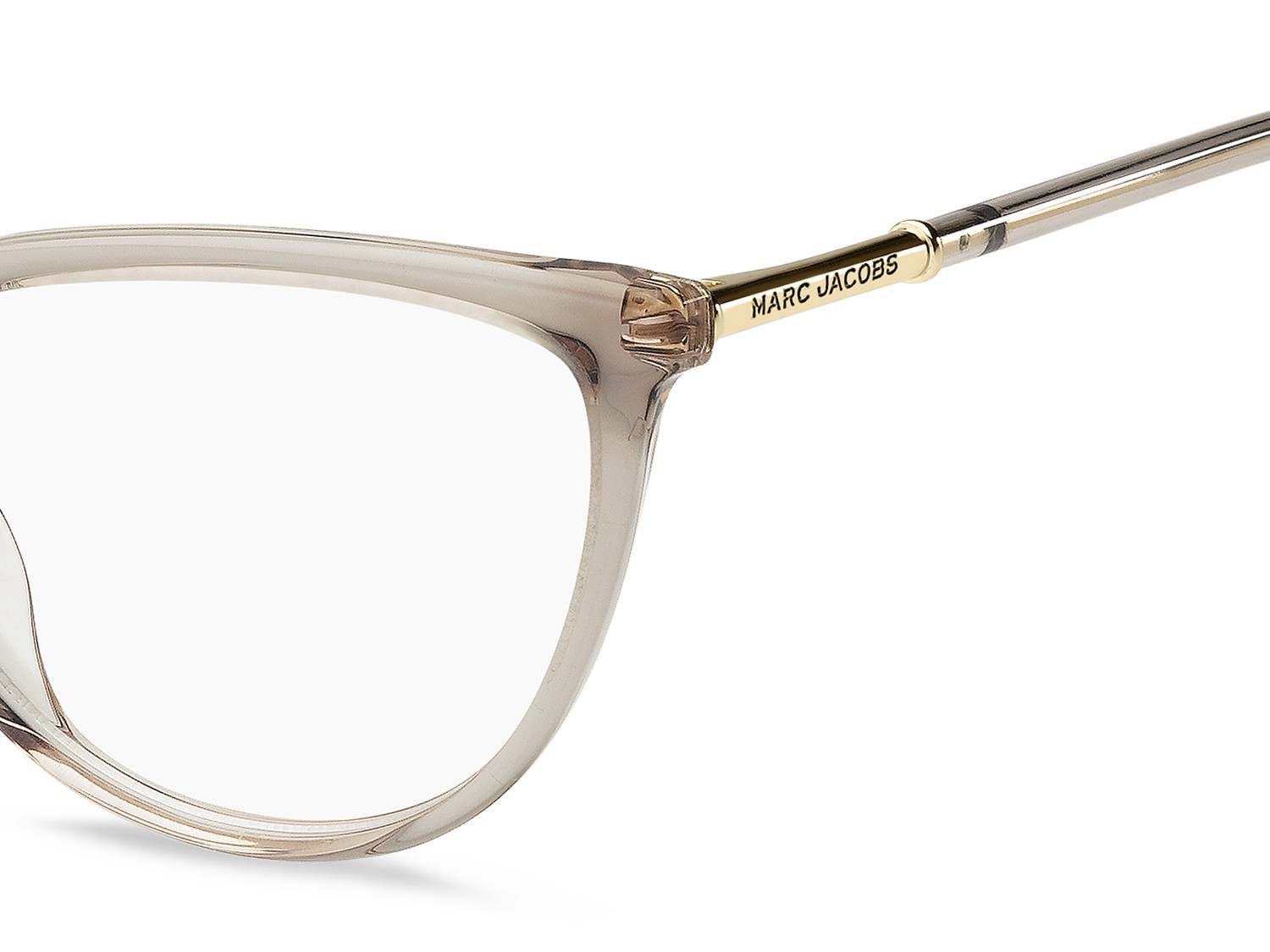 Occhiali da vista Marc Jacobs 900/G 111069 FWM colore nude forma cat eye 