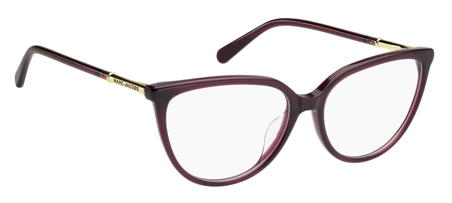 Occhiali da vista Marc Jacobs 900/G 111069 LHF colore burgundy 2 forma cat eye 