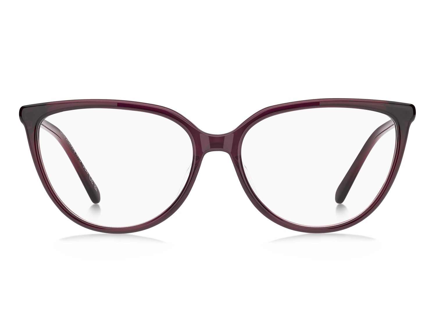 Occhiali da vista Marc Jacobs 900/G 111069 LHF colore burgundy 2 forma cat eye 