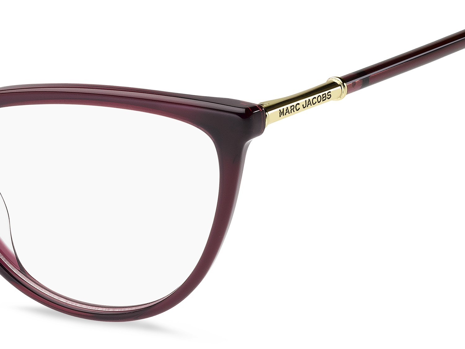 Occhiali da vista Marc Jacobs 900/G 111069 LHF colore burgundy 2 forma cat eye 