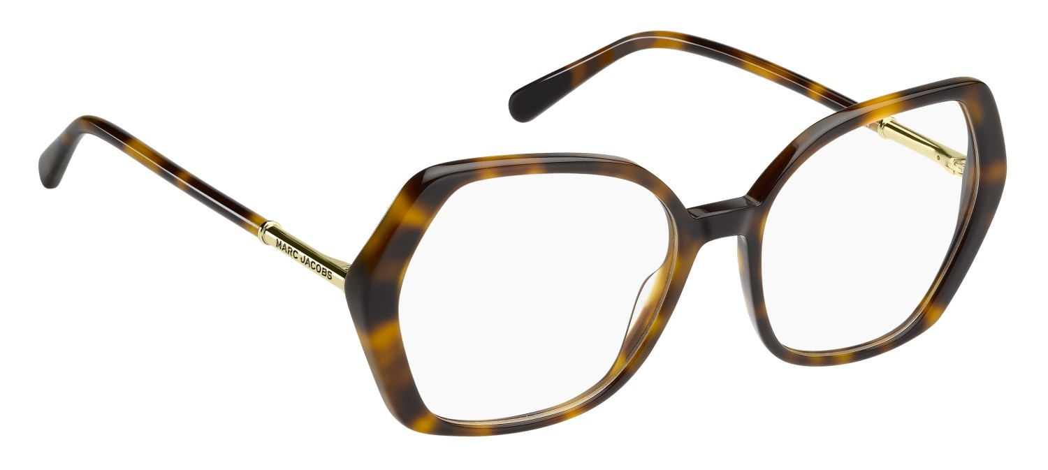 Brillen Marc Jacobs 901 111070 086 farbe havana form quadratisch 
