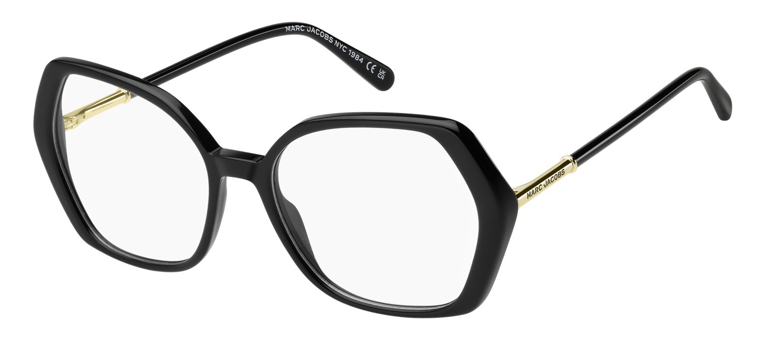 Occhiali da vista Marc Jacobs 901 111070 807 colore black forma quadrato 