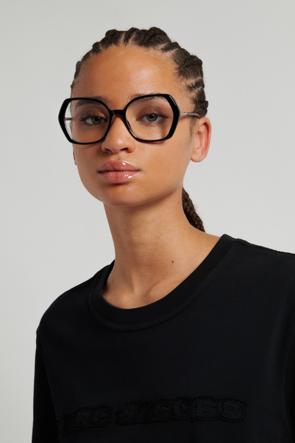 Occhiali da vista Marc Jacobs 901 111070 807 colore black forma quadrato 