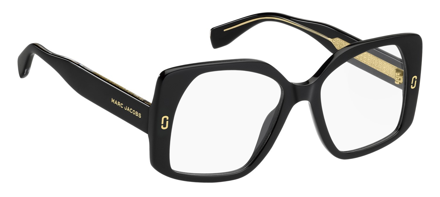 Occhiali da vista Marc Jacobs Mj 1141 111072 807 colore black forma quadrato 