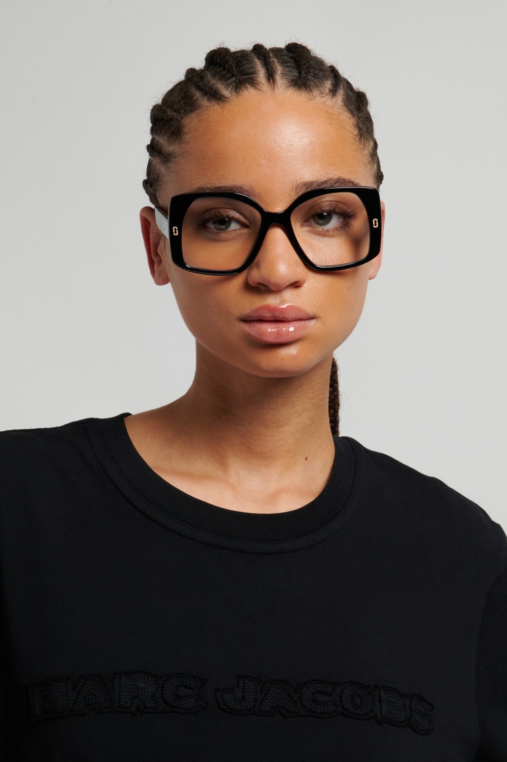 Occhiali da vista Marc Jacobs Mj 1141 111072 807 colore black forma quadrato 