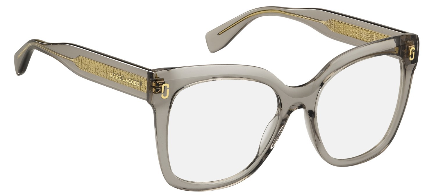 Eyeglasses Marc Jacobs Mj 1142 111073 3Y5 color khaki shape cat eye 