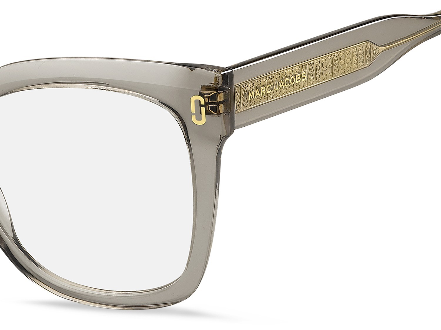 Eyeglasses Marc Jacobs Mj 1142 111073 3Y5 color khaki shape cat eye 