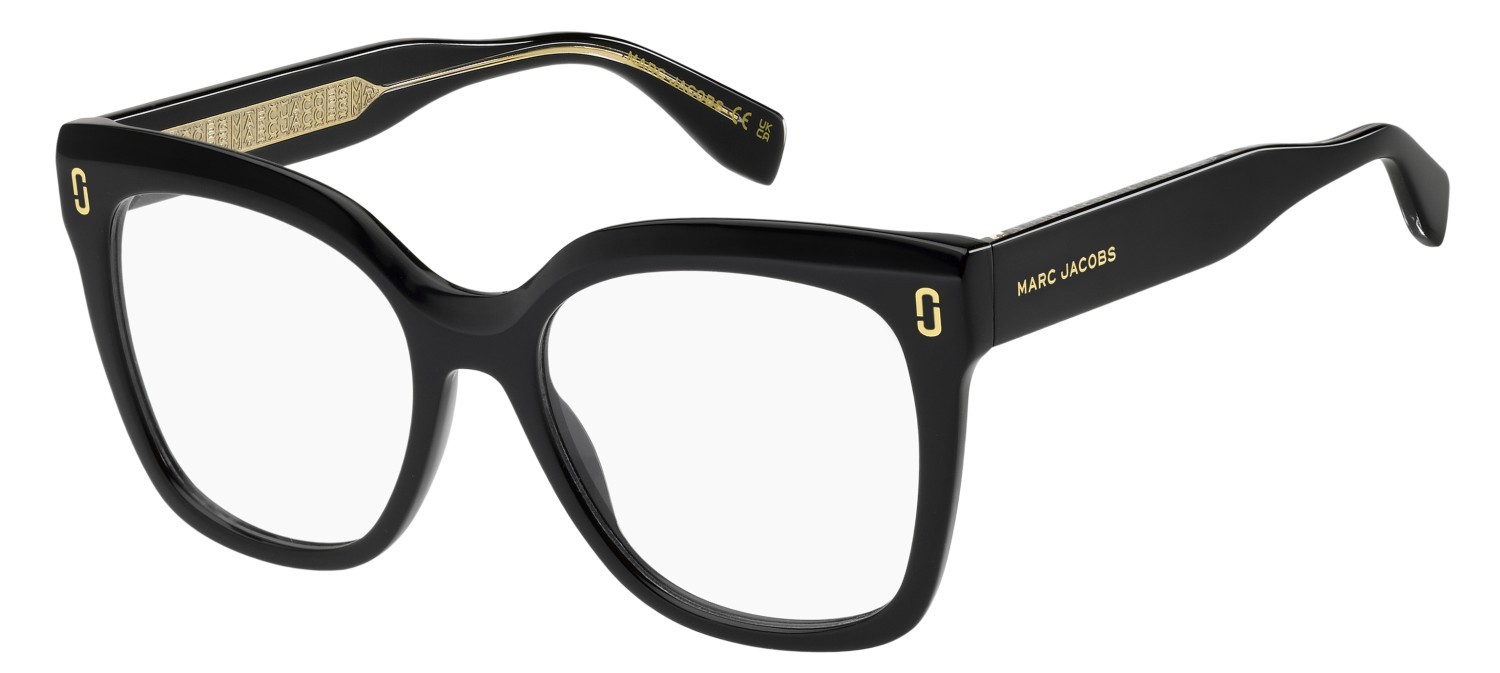 Occhiali da vista Marc Jacobs Mj 1142 111073 807 colore black forma cat eye 