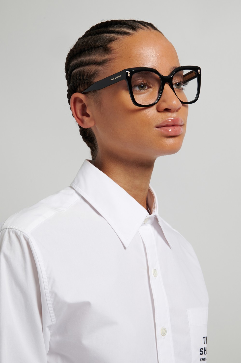 Occhiali da vista Marc Jacobs Mj 1142 111073 807 colore black forma cat eye 