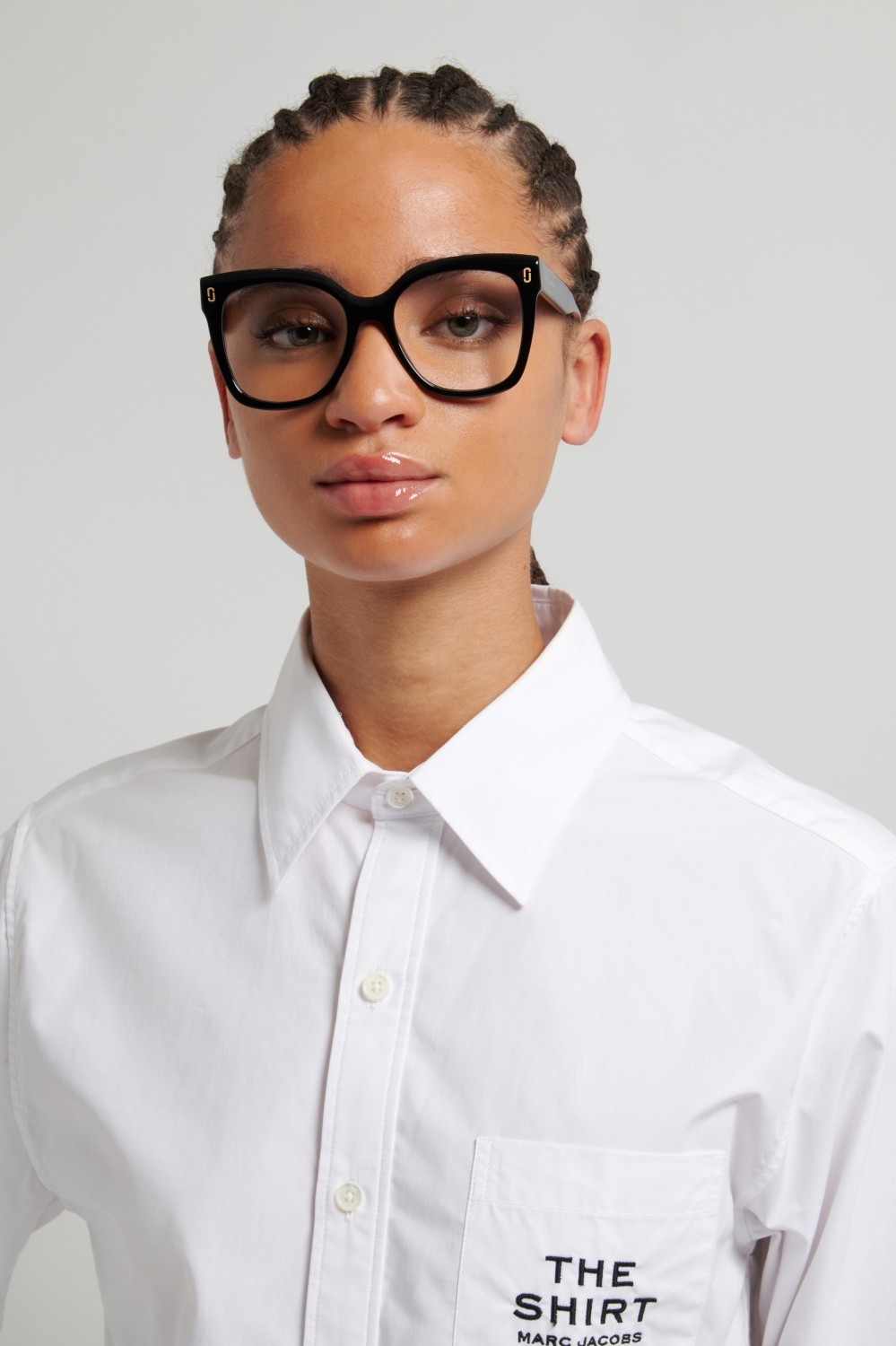 Occhiali da vista Marc Jacobs Mj 1142 111073 807 colore black forma cat eye 
