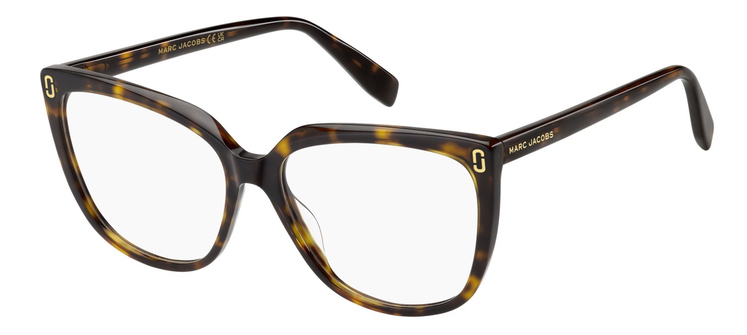 Occhiali da vista Marc Jacobs Mj 1143 111074 086 colore havana forma cat eye 