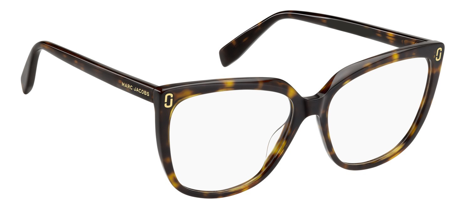 Occhiali da vista Marc Jacobs Mj 1143 111074 086 colore havana forma cat eye 
