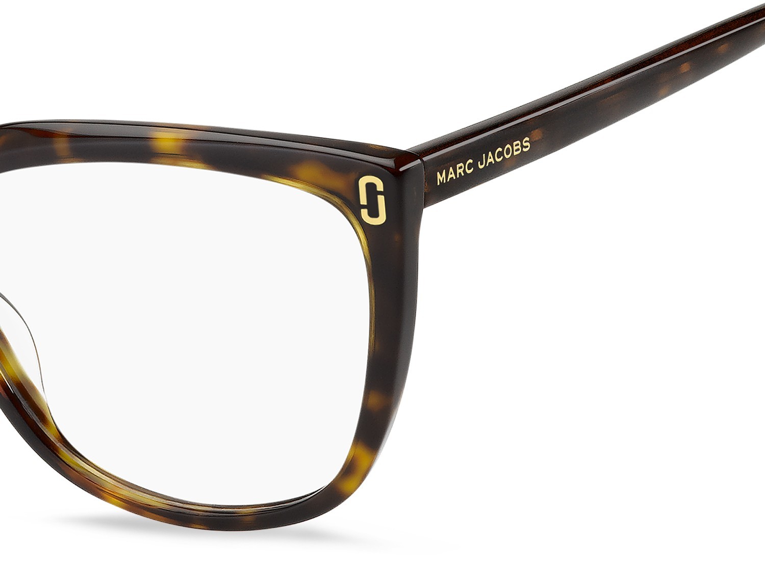 Occhiali da vista Marc Jacobs Mj 1143 111074 086 colore havana forma cat eye 
