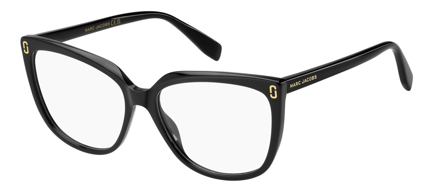 Occhiali da vista Marc Jacobs Mj 1143 111074 807 colore black forma cat eye 