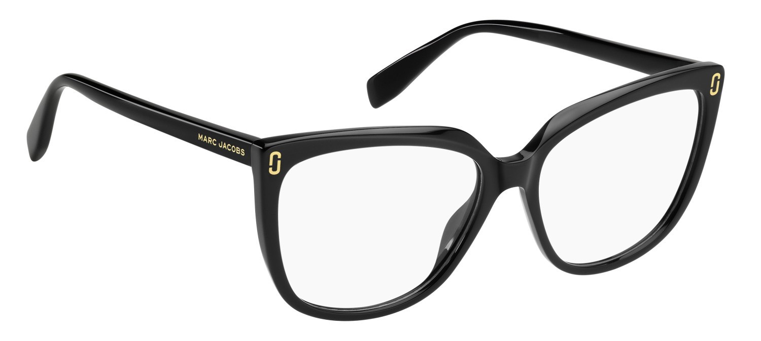 Occhiali da vista Marc Jacobs Mj 1143 111074 807 colore black forma cat eye 