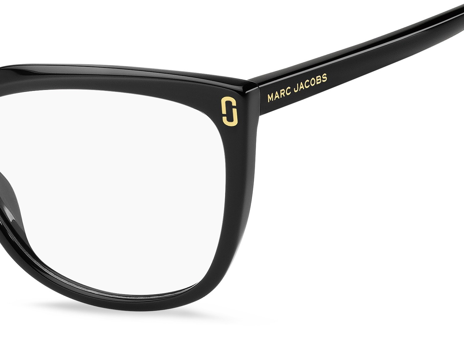 Occhiali da vista Marc Jacobs Mj 1143 111074 807 colore black forma cat eye 