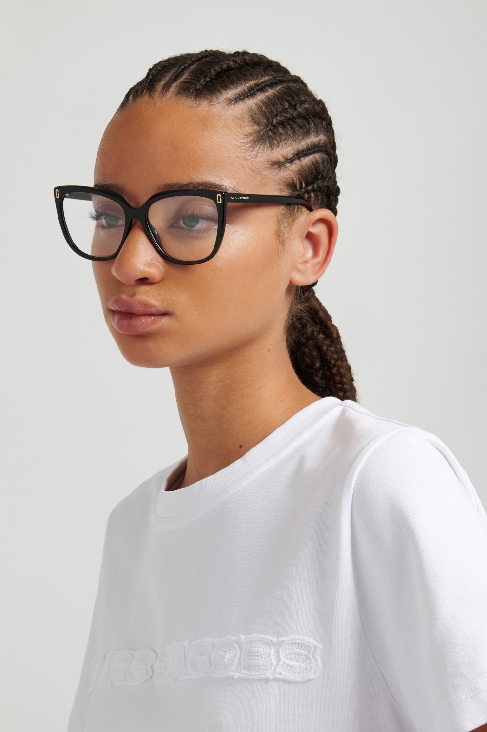 Occhiali da vista Marc Jacobs Mj 1143 111074 807 colore black forma cat eye 